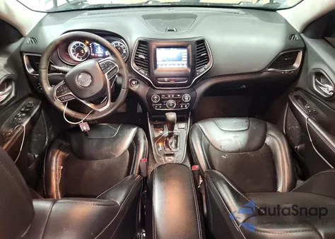 2020 Jeep Cherokee Latitude Plus z USA, uszkodzony, nr VIN 1C4PJLLB3LD615522